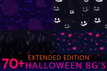 Halloween BG Animated(Extended)