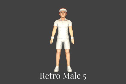 Retro Male 5