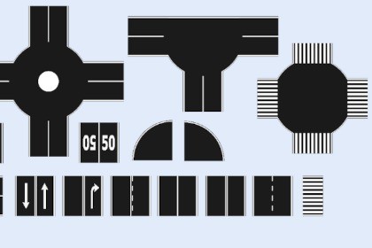 MODULAR ROAD PACK