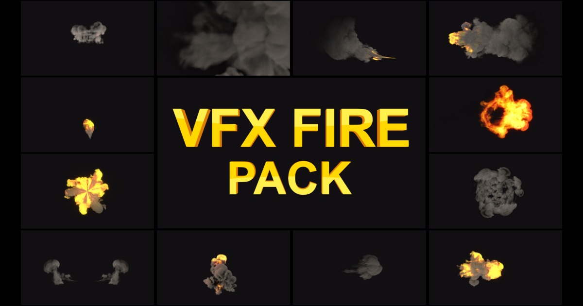 VFX Fire Pack | VFX | Unity Asset Store