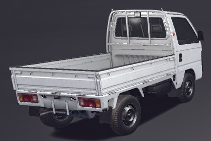 Kei Truck (Driveable)