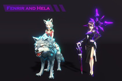 Fenrir abd Hela