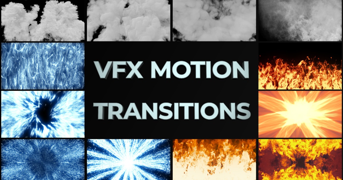 VFX Motion Transitions (11.06.22) | 2D Textures & Materials | Unity ...