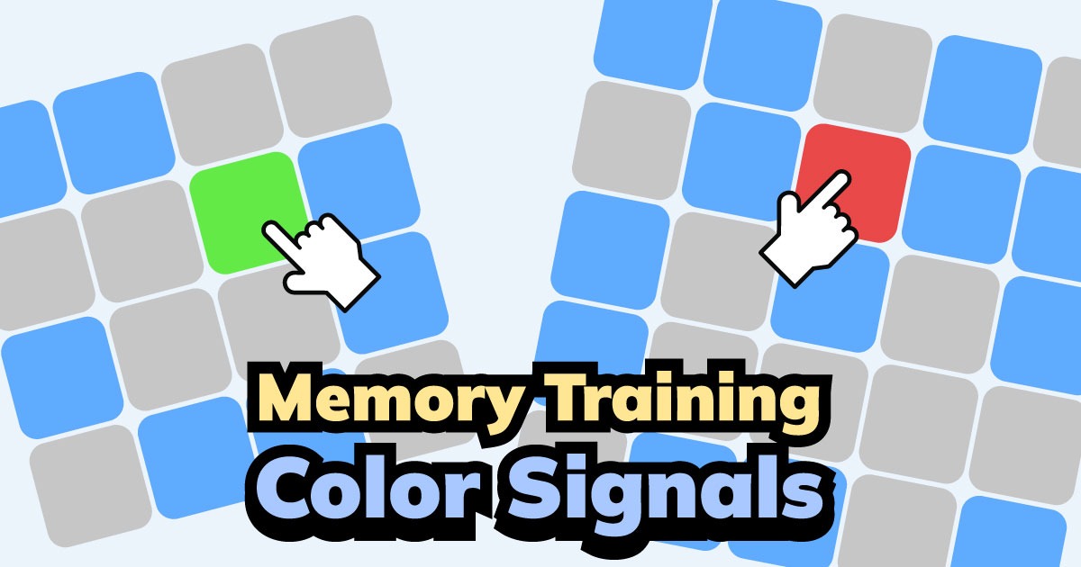 Training Colros Memory Training - Color Signals | Packs | Unity Asset Store