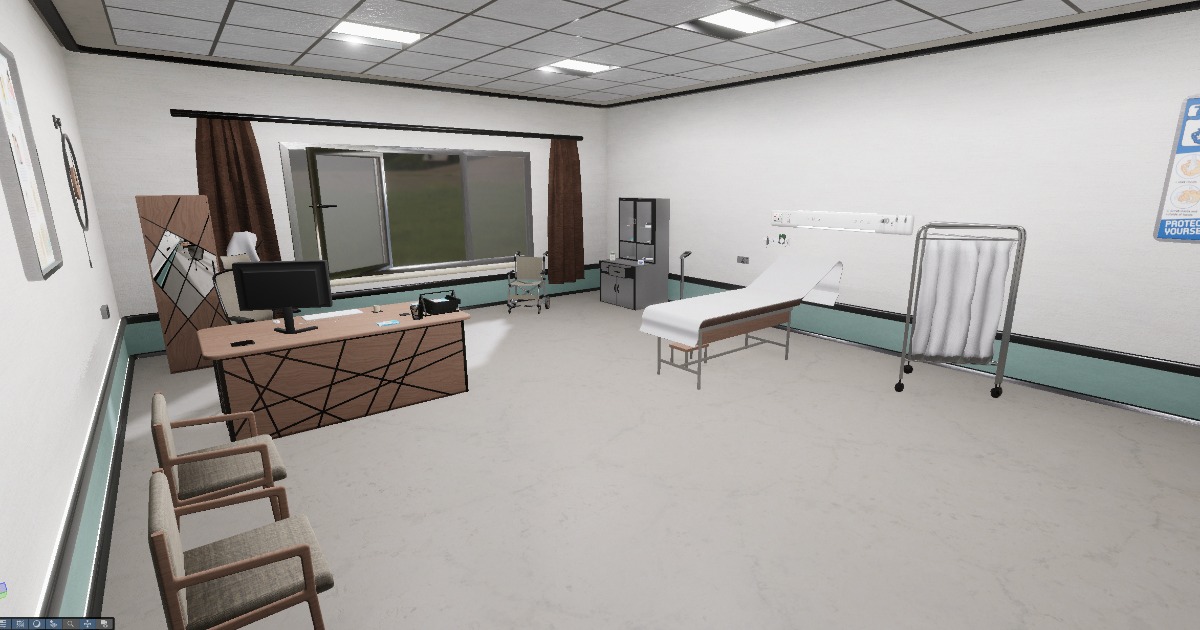 Unity Hospital Texture Hospital Rooms and Medical Devices | 3D Environments | Unity Asset Store