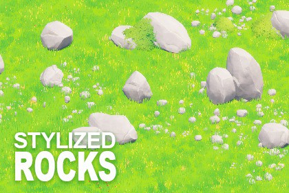 Stylized Rocks - Discover