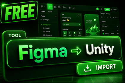 FigSync LITE – Free Figma for Unity UI Importer