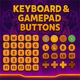 PC & Console Buttons Icons