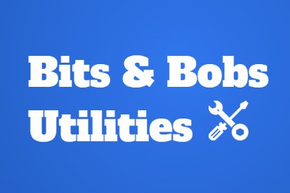 Bits & Bobs of Utilities