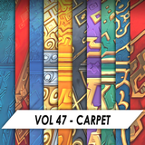 Stylized Textures - Vol 47 - Carpet