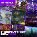 Stylized Black Friday Extra Bundle (15 Packs)
