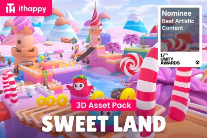 Sweet Land - Low Poly 3D Models Pack