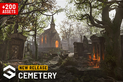 Cemetery - Forgotten Churchyard