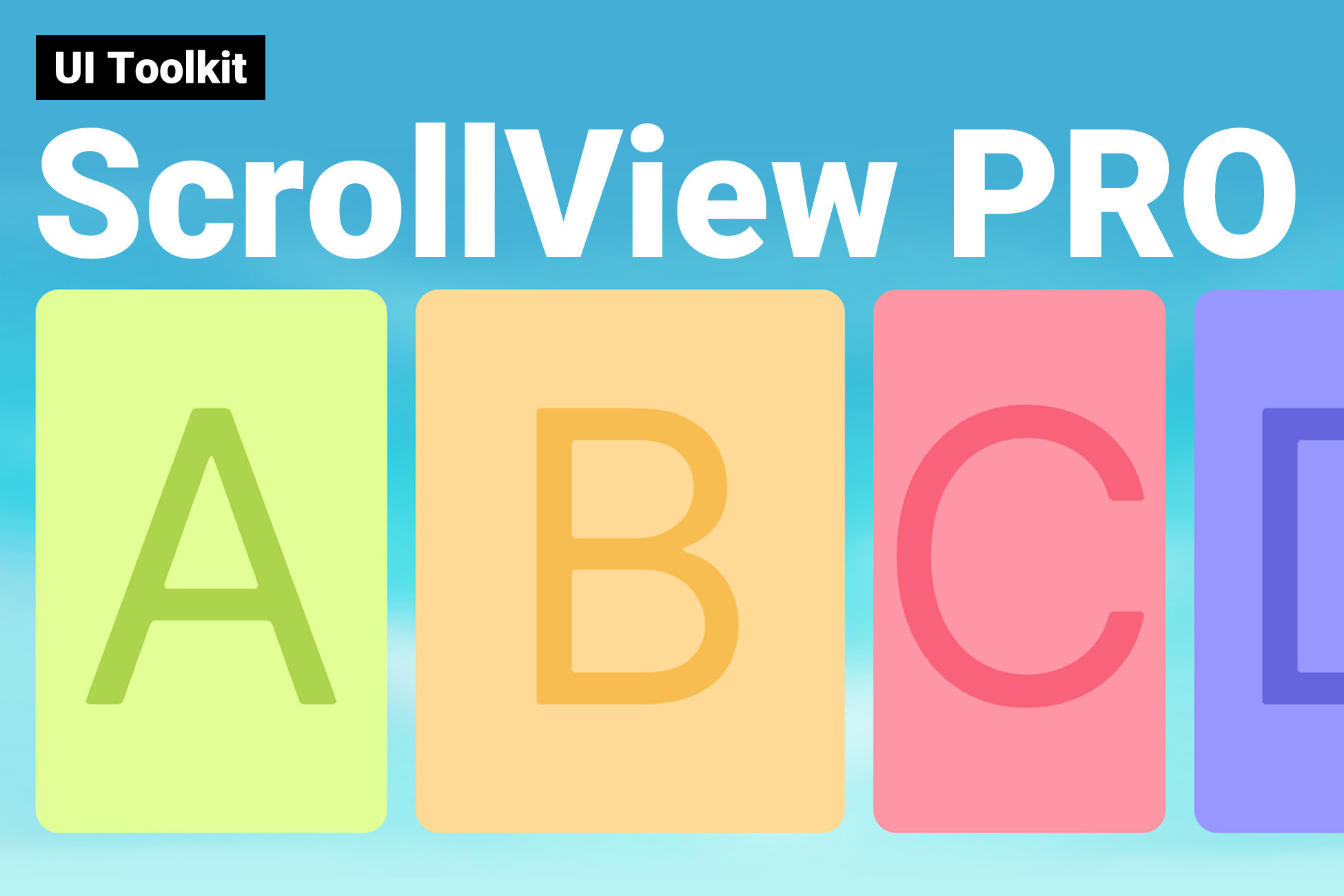 UI Toolkit Scroll View Pro - Infinite Scrolling, Snapping, Paging | 2D ...
