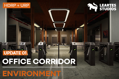 Office Corridor Environment