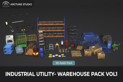 Industrial Utility- Warehouse pack Vol1