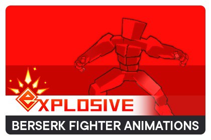 Berserker Fighter Mecanim Animation Pack