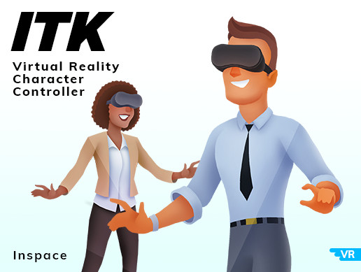 [ITK] VR Character Controller - Inspace Toolkit