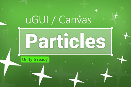 uGUI Particles - UI Particles Image for Canvas