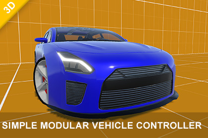 Simple Modular Vehicle Controller (SMVC)