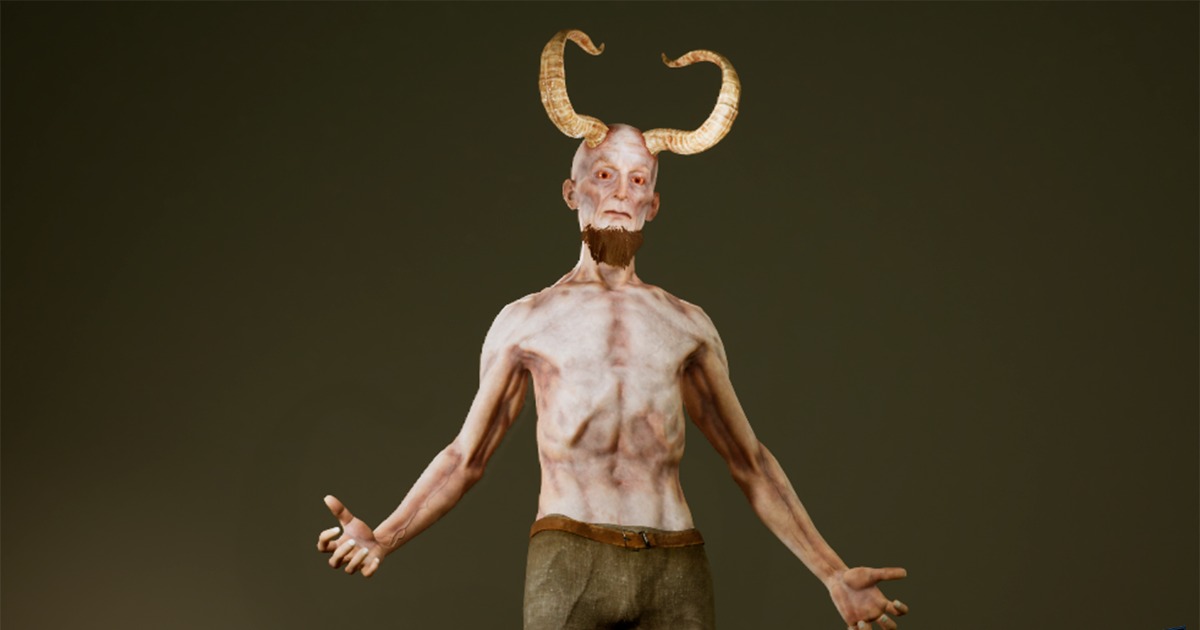 Scary demon | 3D Humanoids | Unity Asset Store