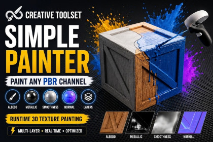 Simple Paint 3D