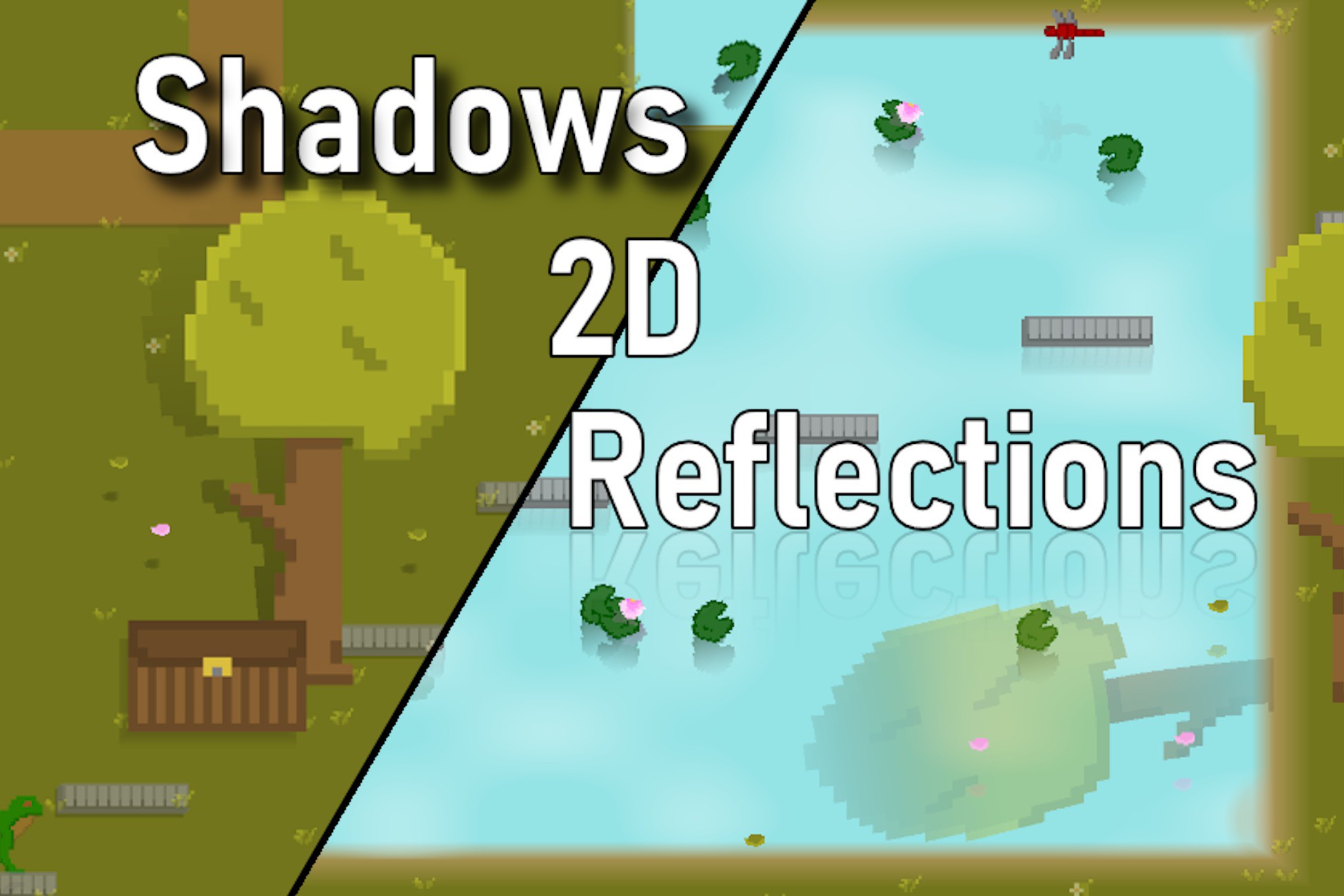 2d Reflection In Computer Graphics 2D Dynamic Shadows&Reflections - Asset Bundle | 2D | Unity Asset Store