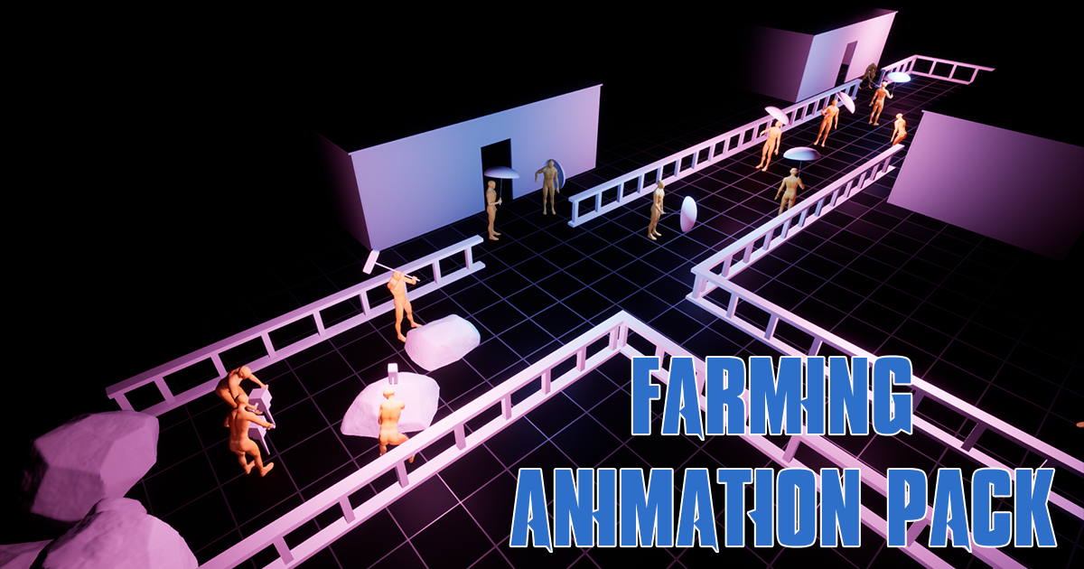 Farming Animation Pack | 3D Animations | Unity Asset Store