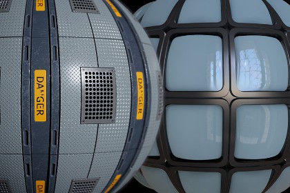 Sci-Fi Material Pack