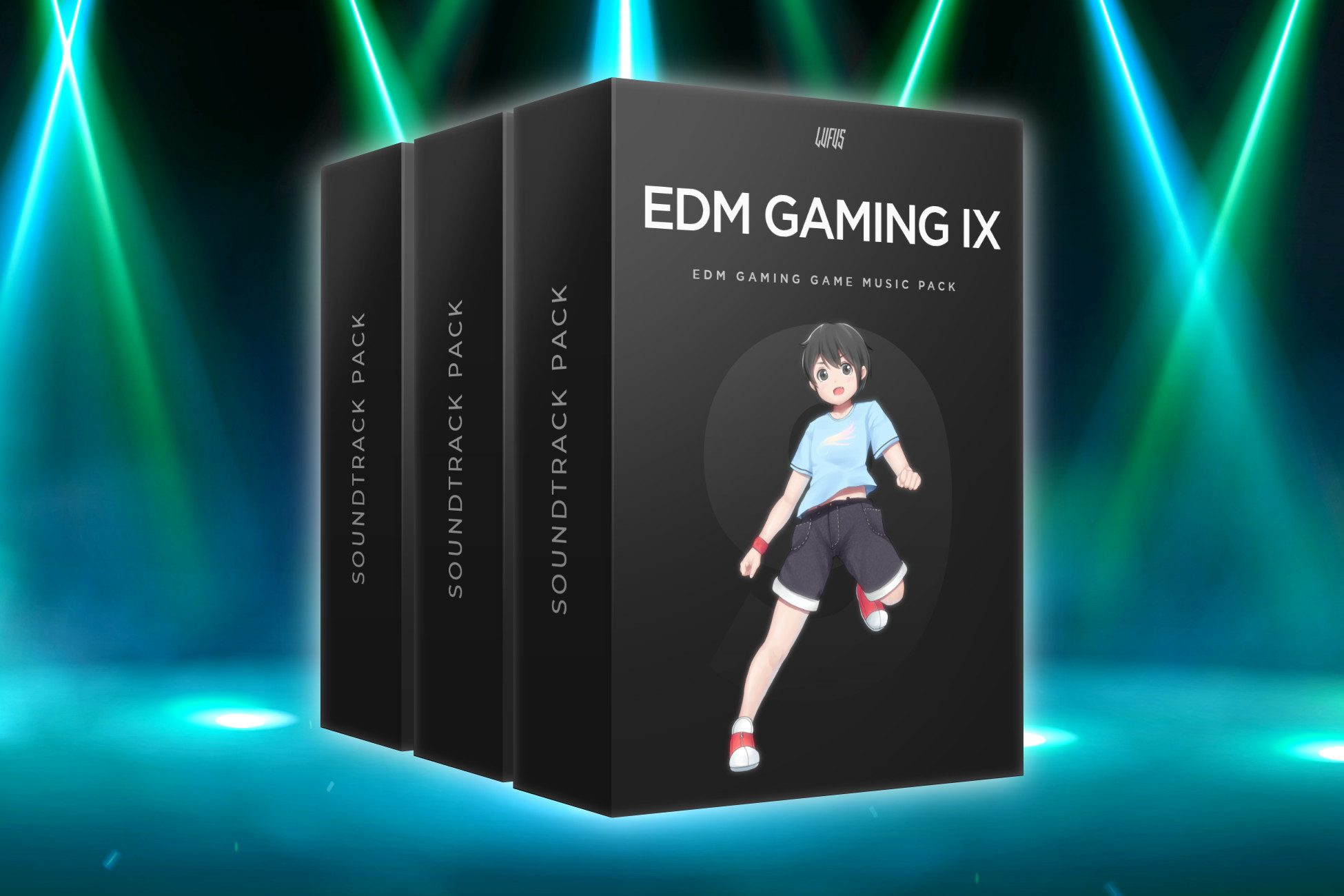 EDM Gaming Music Bundle Vol. 3 - Rhythm, Arcade, Racing, Electronic ...
