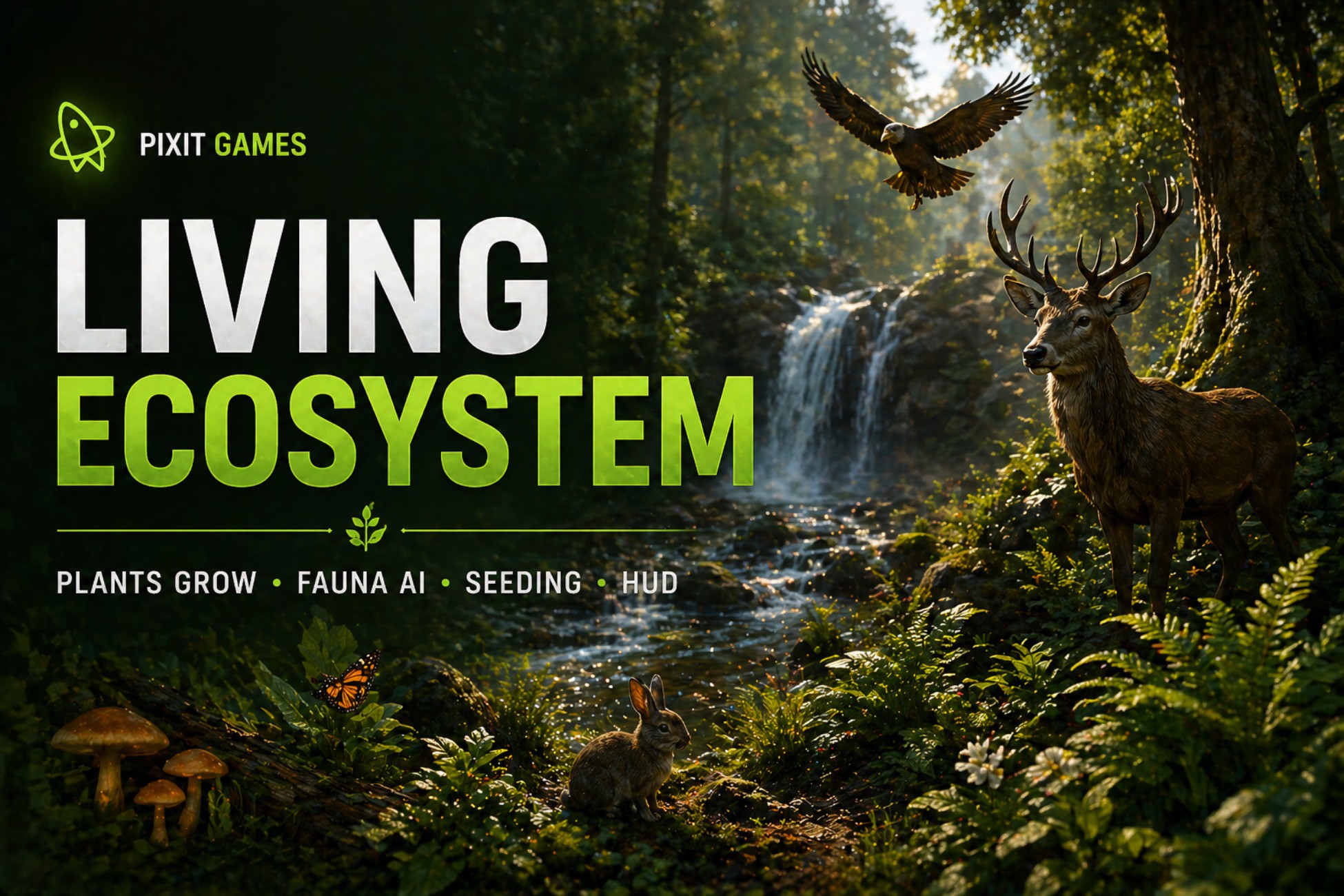 Pixit Living Ecosystem