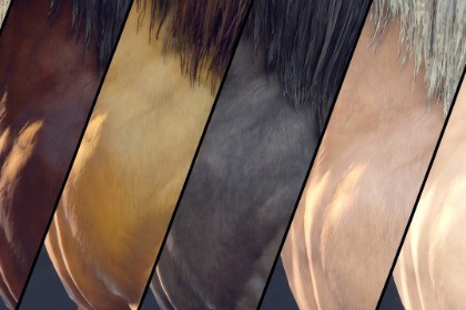 Horse Animset Pro 4 (Skin Add-on)