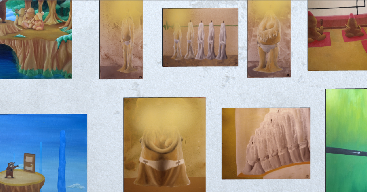 Paintings Collection vol. 1 | 3D Interior | Unity Asset Store