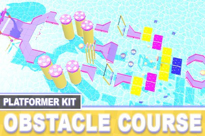 Obstacle Course - Modular Platformer Kit