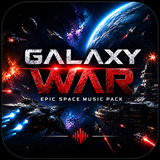 Galaxy War – Epic Space Music Pack