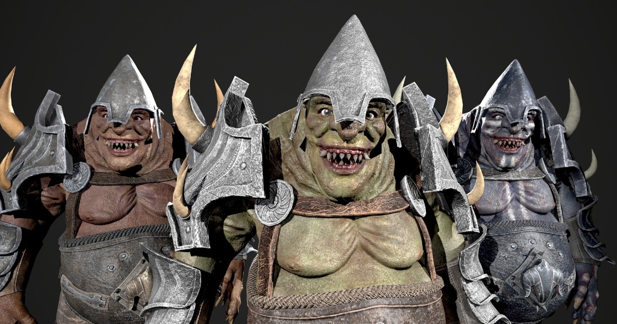 Ogre Bull | 3D Characters | Unity Asset Store