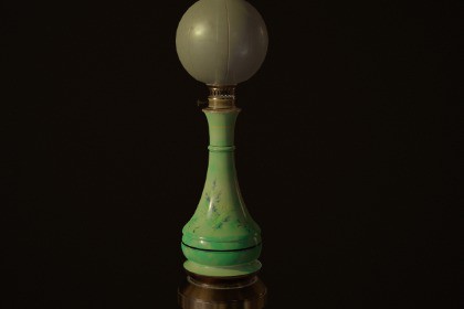 Victorian French Petrol Lamp