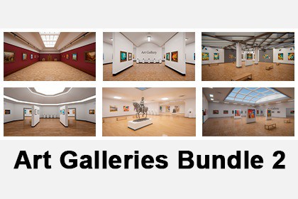 Art Galleries Bundle 2