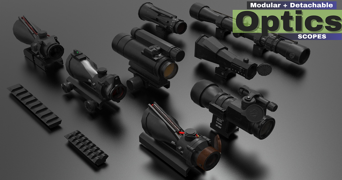 Optics | 3D Props | Unity Asset Store