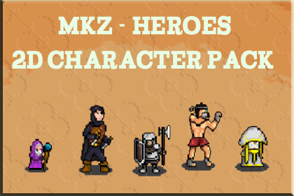 MKZ - Heroes Pack