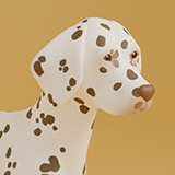 Animated Dalmatian Dog