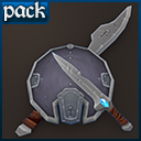 Low Poly Weapons
