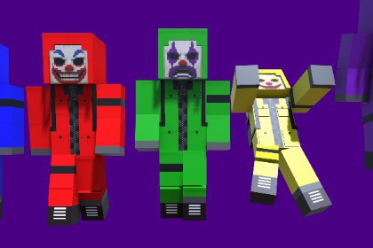 Chaos Clown Gang Pack