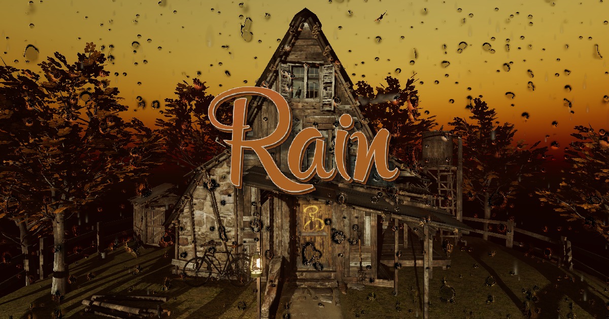 Spice Up: Rain | Fullscreen & Camera Effects | Unity Asset Store