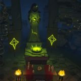 Low Poly Dark Fantasy Forest, Chapel & Ruins – RPG Environment Kit