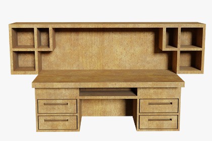 Deco Desks NexVaultFocus Series Lot1 N10-12 Group 4