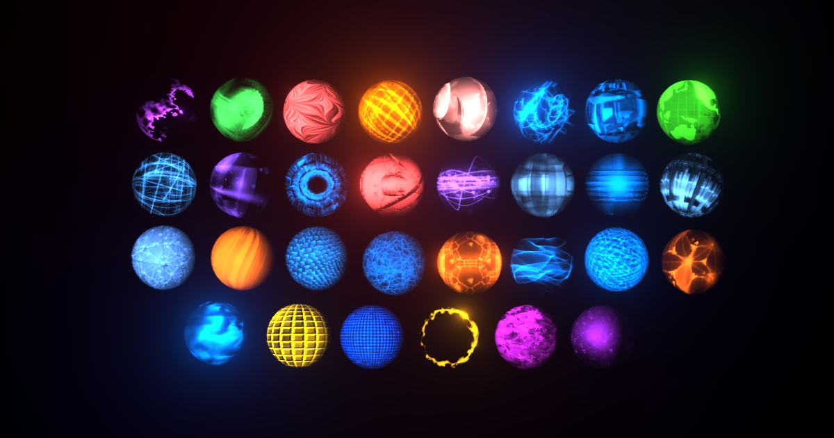 ZE spheresFX pack 2 | Spells | Unity Asset Store