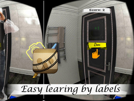 Cardboard VR Simple Learning By Labels | Packs | Unity Asset Store