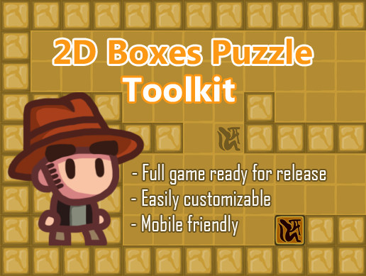 2D Boxes Puzzle ToolKit (UPDATED) | Templates | Unity Asset Store