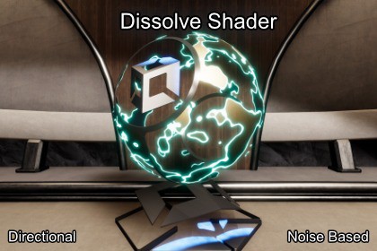 Scifi Dissolve Shader